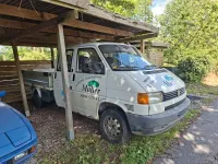 Gebraucht VW T4 75 PS (55 kW) 1999 Weiß Van