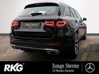 gebraucht Mercedes GLC300e 4M *AMG*MBUX NAVI*PANORAMA*DISTRONIC