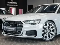 Gebraucht Audi A6 S-Line 340 PS (250 kW) 2018 Weiß Limousine