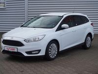 Gebraucht Ford Focus 120 PS (88 kW) 2018 Weiß Kombi