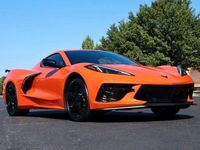 Neu Corvette C8 481 PS (353 kW) 2025 Orange Coupé