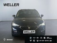 Gebraucht Seat Leon 150 PS (110 kW) 2024 Midnight schwarz metallic Kombi