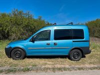 Gebraucht Opel Combo 87 PS (63 kW) 2002 Blau Van / Kleinbus