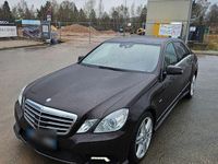 Gebraucht Mercedes E350 AMG 265 PS (194 kW) 2011 Braun Limousine