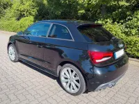 Używany Audi A1 S-Line 125 KM (91 kW) 2017 Czarny Hatchback