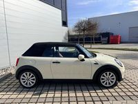 Gebraucht Mini Cooper Cabriolet 136 PS (100 kW) 2021 Weiß Cabrio