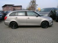 Gebraucht Skoda Fabia Fresh 75 PS (55 kW) 2013 Beige metallic Kombi