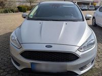 Gebraucht Ford Focus Business Edition 120 PS (88 kW) 2016 Silber Kombi