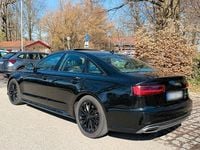 Usata Audi A6 Comfort 333 CV (244 kW) 2015 Nero Berlina
