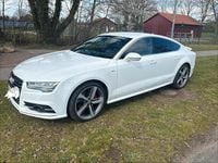Gebraucht Audi A7 S-Line 218 PS (160 kW) 2015 Weiß Kleinwagen