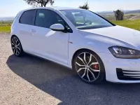 Gebraucht VW Golf VII GTI 230 PS (169 kW) 2016 Weiß Limousine