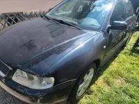 Gebraucht Audi A3 125 PS (91 kW) 2001 Schwarz Kleinwagen