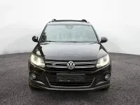 Gebraucht VW Tiguan R-line 177 PS (130 kW) 2015 Schwarz SUV