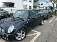 Gebraucht Mini Cooper 116 PS (85 kW) 2005 Schwarz Kleinwagen