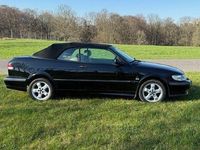 Gebraucht Saab 9-3 Cabriolet 150 PS (110 kW) 2001 Schwarz Cabrio