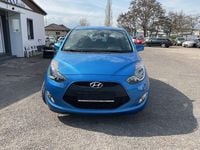 Gebraucht Hyundai ix20 Classic 90 PS (66 kW) 2016 Blau Kleinwagen