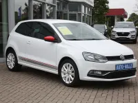 Gebraucht VW Polo Beats 75 PS (55 kW) 2016 Weiß Limousine