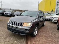 Gebraucht Jeep Compass Limited 136 PS (100 kW) 2015 Mineral gray met. clear coat SUV