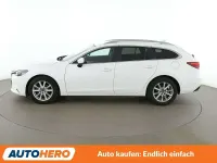 Gebraucht Mazda 6 Exclusive-Line 150 PS (110 kW) 2016 Weiß Kombi