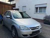 Gebraucht Opel Corsa 80 PS (58 kW) 2005 Silber Kleinwagen