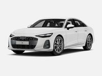 Nowe Audi A6 Advanced 204 KM (150 kW) 2025 Biały Sedan/Limuzyna