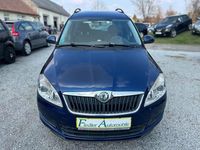 Gebraucht Skoda Roomster 86 PS (63 kW) 2010 Blau Van / Kleinbus