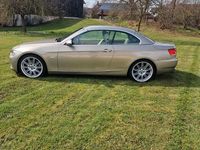 Gebraucht BMW 325 Cabriolet Sport Line 218 PS (160 kW) 2007 Beige Cabrio