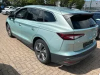 Gebraucht Skoda Enyaq iV 150 kW (204 PS) 2022 Silber SUV