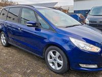 Gebraucht Ford Galaxy Titanium 179 PS (131 kW) 2016 Blau Van / Kleinbus