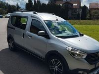 Gebraucht Dacia Dokker Stepway 95 PS (69 kW) 2019 Silber Van / Kleinbus