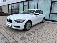 Gebraucht BMW 116 136 PS (100 kW) 2013 Weiß Kleinwagen