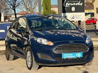Gebraucht Ford Fiesta Trend 65 PS (47 kW) 2013 Blau Kleinwagen