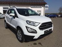 Gebraucht Ford Ecosport Cool & Connect 125 PS (91 kW) 2019 Frostweiß SUV