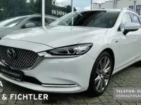 Gebraucht Mazda 6 20th Anniversary 194 PS (142 kW) 2023 Rhodium white Kombi