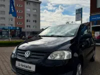 Gebraucht VW Fox Basis 54 PS (39 kW) 2006 Schwarz Kleinwagen