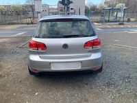 Gebraucht VW Golf VI 122 PS (89 kW) 2008 Silber Kleinwagen
