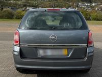 Usado Opel Astra 120 HP (88 kW) 2008 Azul Carrinha