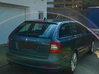 Gebraucht Skoda Octavia vRS 170 PS (125 kW) 2010 Grau Kombi