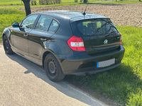 Gebraucht BMW 116 116 PS (85 kW) 2007 Schwarz Kleinwagen