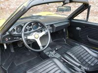 Usata Ferrari Dino 246 1973 Giallo Cabrio