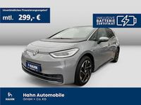 Gebraucht VW ID.3 Pro Performance 150 kW (204 PS) 2021 Grau Kleinwagen
