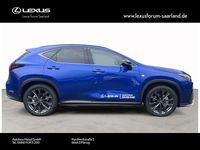 Gebraucht Lexus NX350h E-FOUR F-Sport 243 PS (178 kW) 2025 Flammblau SUV