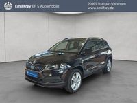 Gebraucht Skoda Karoq Style 150 PS (110 kW) 2021 Schwarz SUV