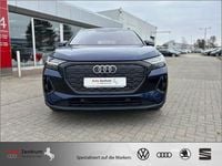 Gebraucht Audi Q4 e-tron Ambiente 150 kW (204 PS) 2023 Blau SUV