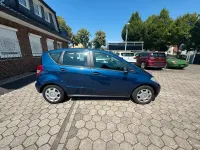 Gebraucht Mercedes A160 95 PS (69 kW) 2010 Blau Kleinwagen