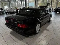 Gebraucht Mercedes SL500 Edition 306 PS (225 kW) 2000 Schwarz Cabrio