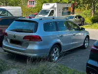 Usata VW Passat 105 CV (77 kW) 2012 Argento Station wagon