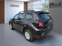 Gebraucht Dacia Duster Comfort 101 PS (74 kW) 2022 Perlmuttschwarz SUV
