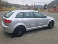 Gebraucht Audi A3 Attraction 160 PS (117 kW) 2008 Grau Kleinwagen