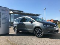 Second-hand VW Sharan Join 150 CP (110 kW) 2018 Gri Monovolum